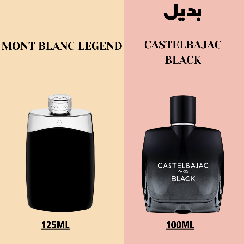 CASTELBAJAC BLACK - badeyl