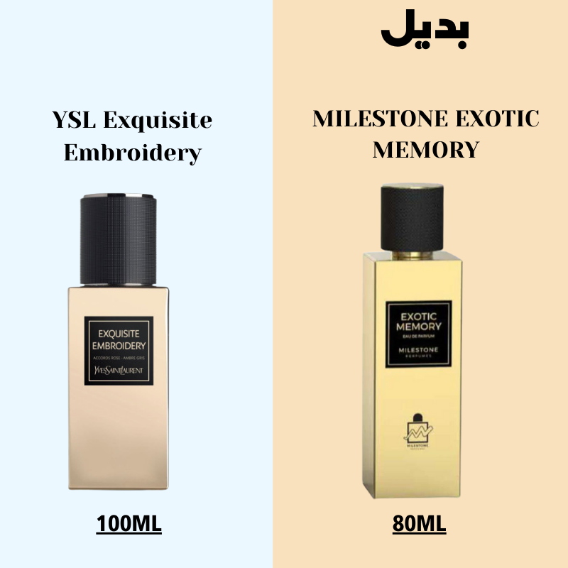 MILESTONE EXOTIC MEMORY - badeyl