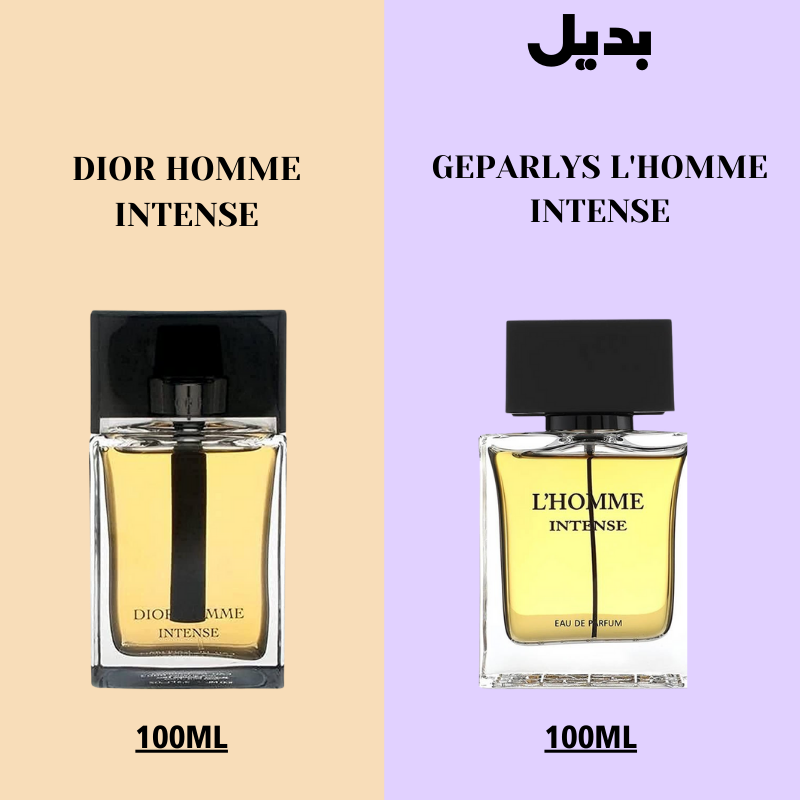 GEPARLYS L'HOMME INTENSE - badeyl