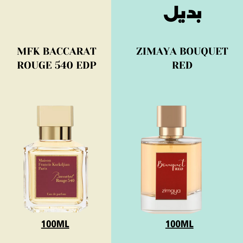 ZIMAYA BOUQUET RED - badeyl