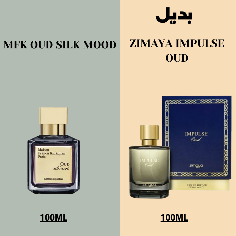 ZIMAYA IMPULSE OUD - badeyl