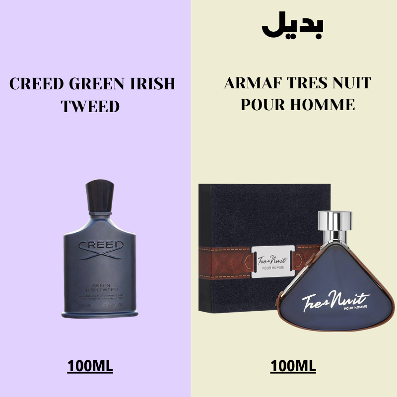 ARMAF TRES NUIT POUR HOMME - badeyl