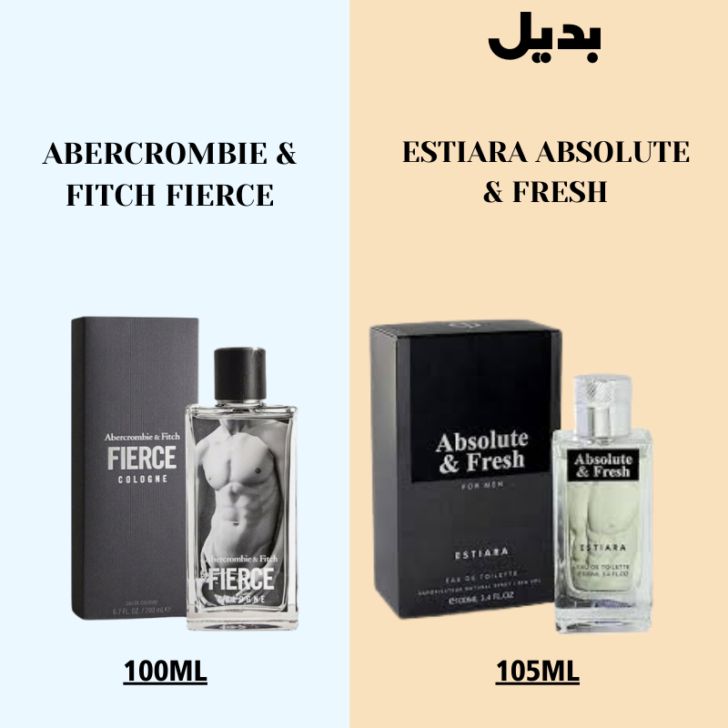 ESTIARA ABSOLUTE & FRESH - badeyl