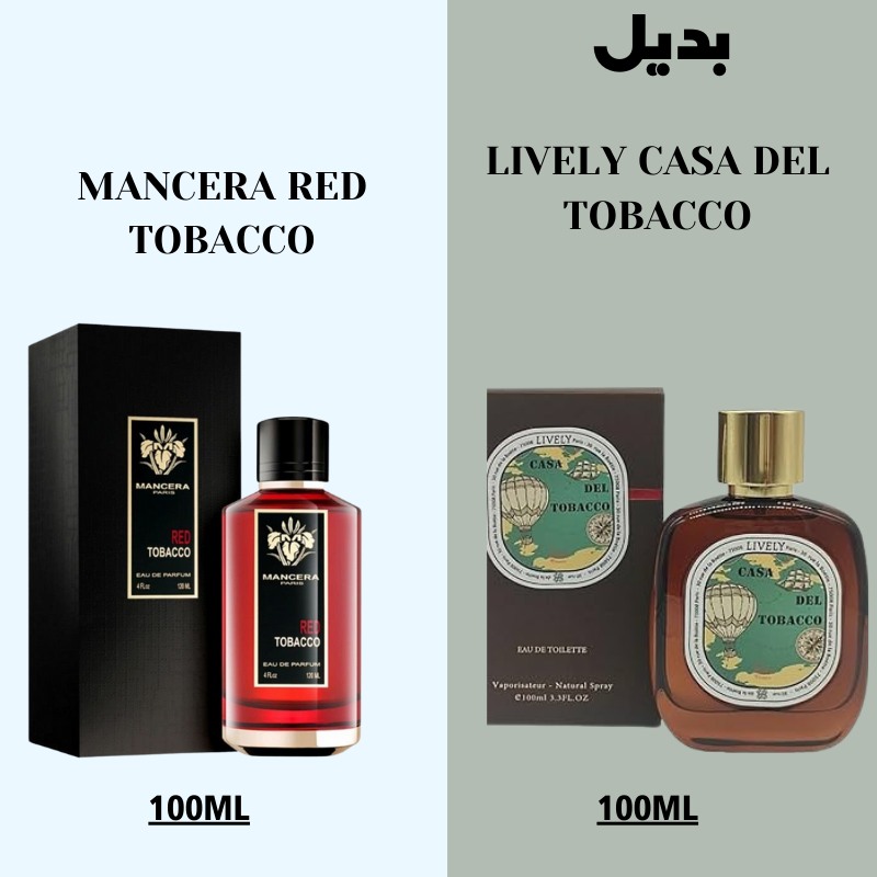 LIVELY CASA DEL TOBACCO - badeyl