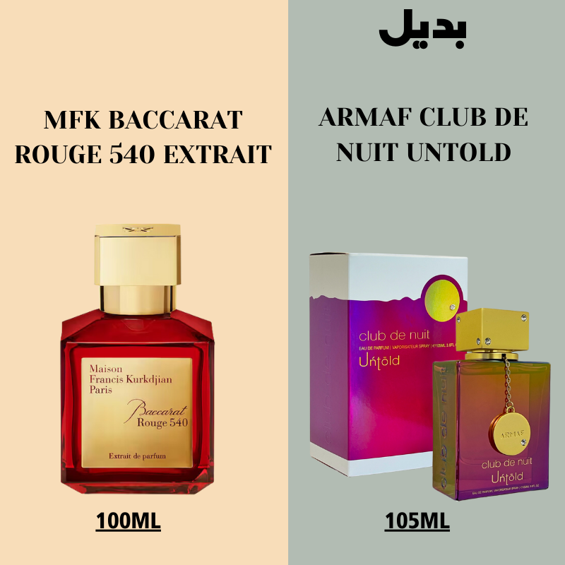 ARMAF CLUB DE NUIT UNTOLD - badeyl