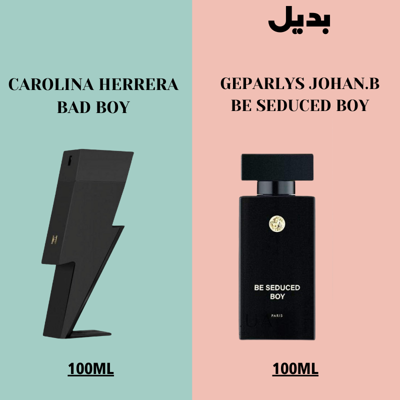 GEPARLYS JOHAN.B BE SEDUCED BOY - badeyl