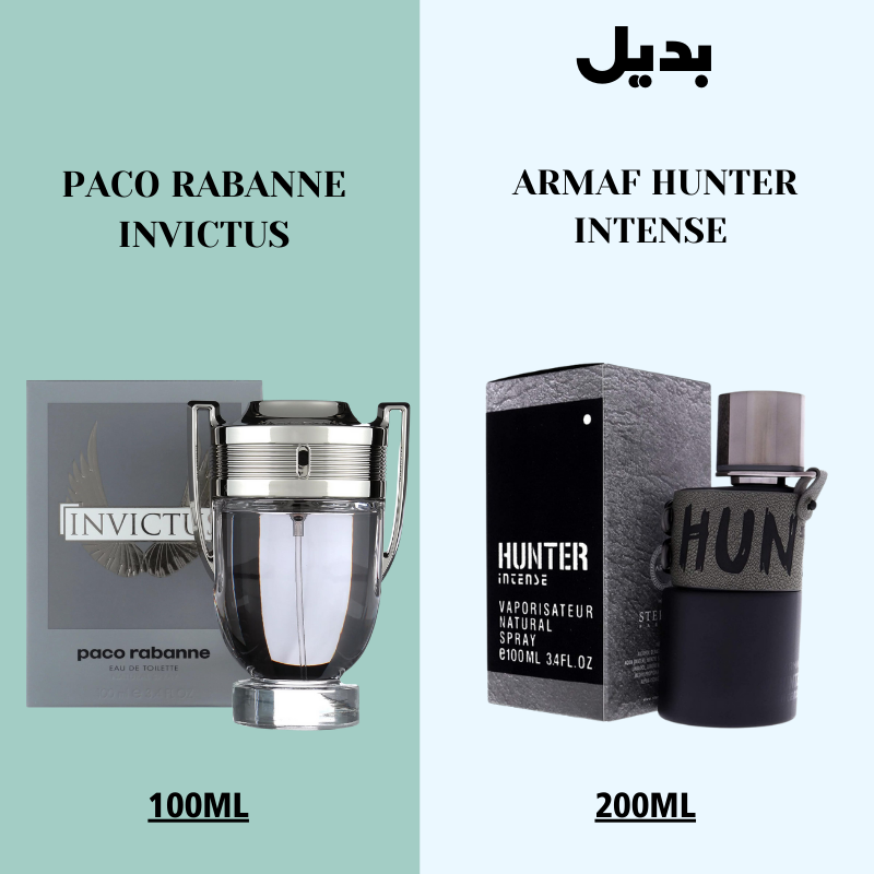 ARMAF HUNTER INTENSE - badeyl