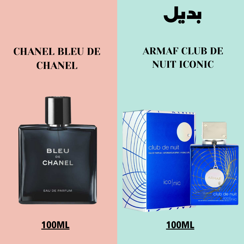 ARMAF CLUB DE NUIT ICONIC - badeyl